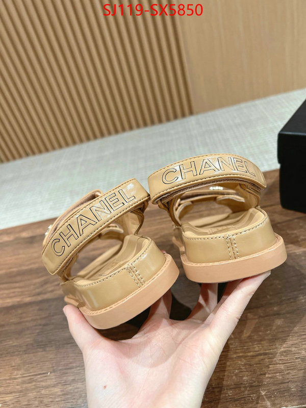 Women Shoes-Chanel where quality designer replica ID: SX5850 $: 119USD