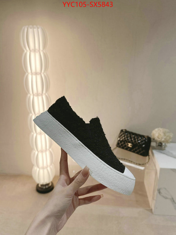 Women Shoes-Chanel 7 star quality designer replica ID: SX5843 $: 105USD