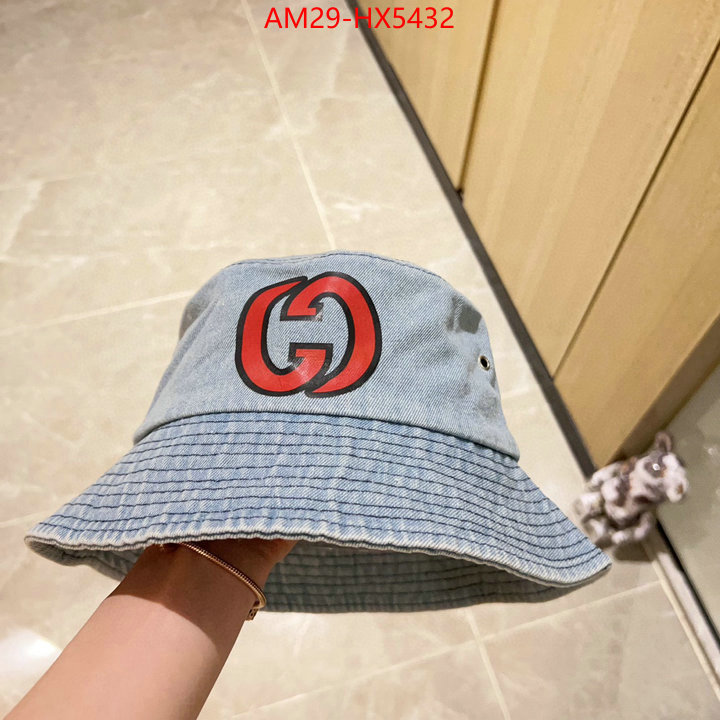 Cap(Hat)-Gucci knockoff ID: HX5432 $: 29USD