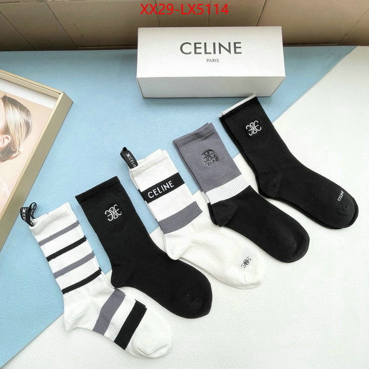 Sock-CELINE copy aaaaa ID: LX5114 $: 29USD