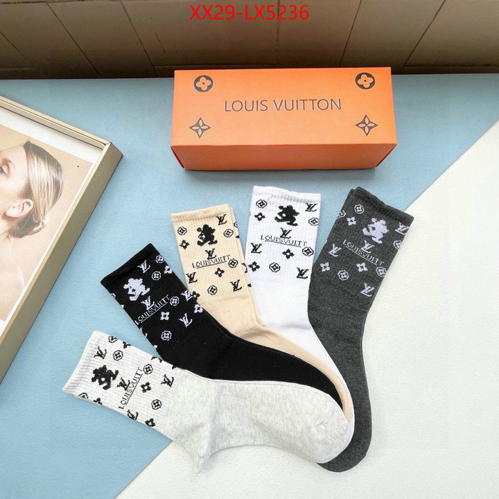 Sock-LV where can i buy ID: LX5236 $: 29USD