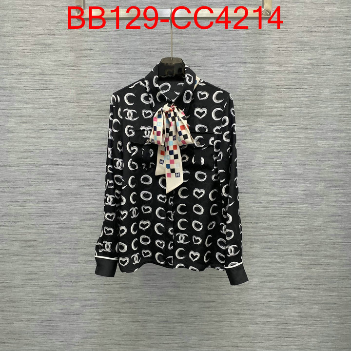 Clothing-Chanel designer 7 star replica ID: CC4214 $: 129USD