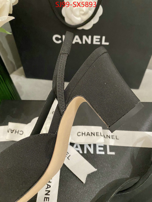 Women Shoes-Chanel wholesale replica ID: SX5893 $: 99USD