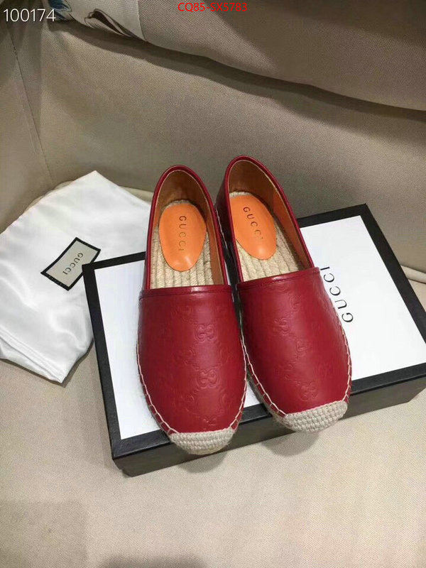 Women Shoes-Gucci wholesale imitation designer replicas ID: SX5783 $: 85USD