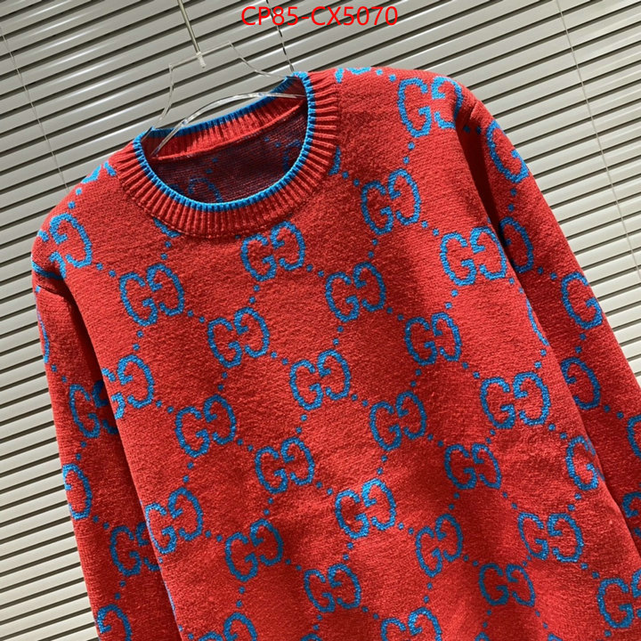 Clothing-Gucci sellers online ID: CX5070 $: 85USD