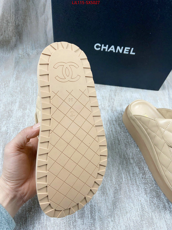 Women Shoes-Chanel replica aaaaa+ designer ID: SX5027 $: 115USD