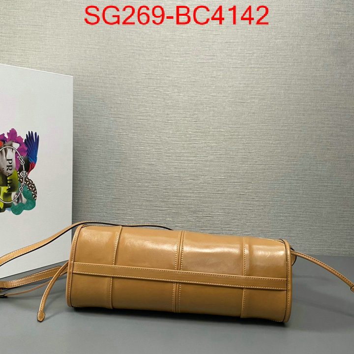 Prada Bags (TOP)-Handbag- buy ID: BC4142 $: 269USD,