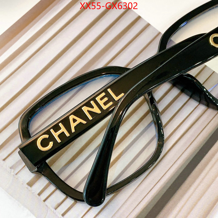 Glasses-Chanel where to buy the best replica ID: GX6302 $: 55USD