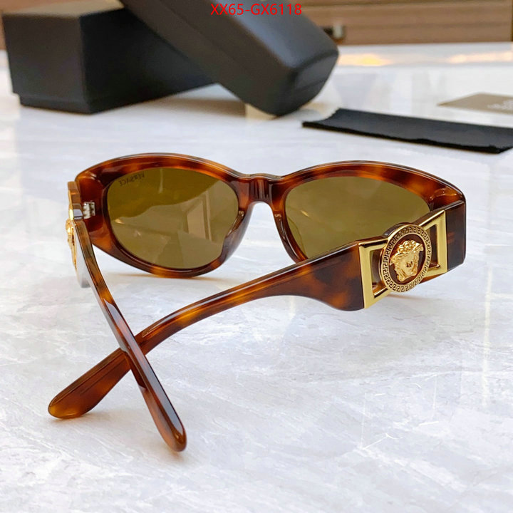 Glasses-Versace replica for cheap ID: GX6118 $: 65USD