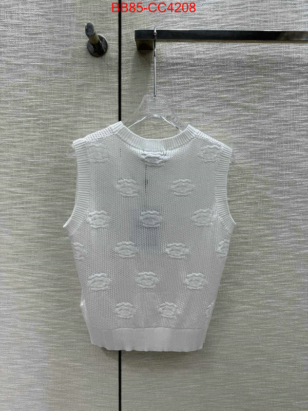 Clothing-Chanel top quality website ID: CC4208 $: 85USD