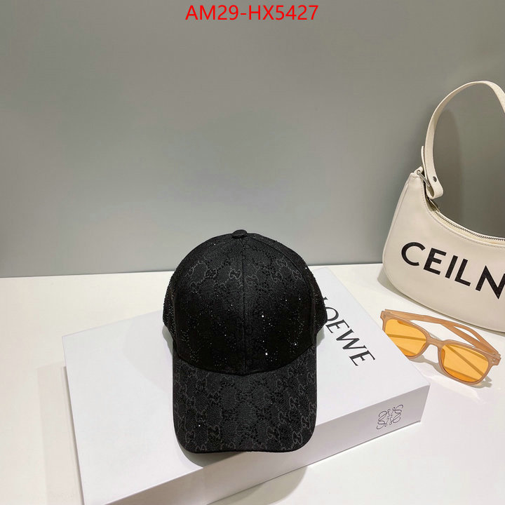 Cap(Hat)-Gucci sell high quality ID: HX5427 $: 29USD