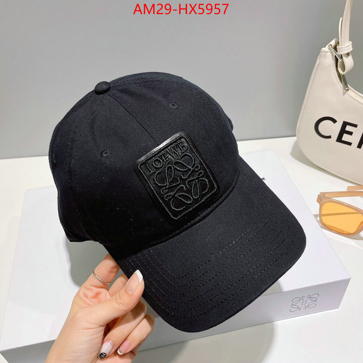 Cap(Hat)-Loewe wholesale imitation designer replicas ID: HX5957 $: 29USD