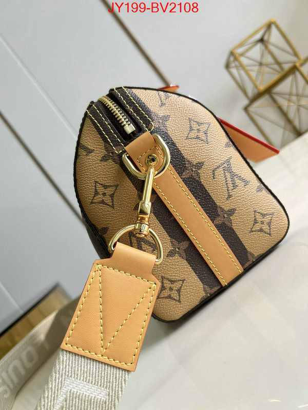 LV Bags(TOP)-Keepall BandouliRe 45-50- the best affordable ID: BV2108 $: 199USD,