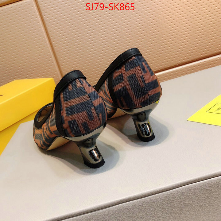 Women Shoes-Fendi buy top high quality replica ID: SK865 $:79USD