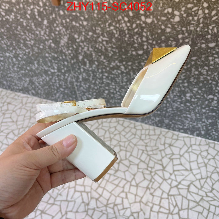 Women Shoes-Valentino fake aaaaa ID: SC4052 $: 115USD