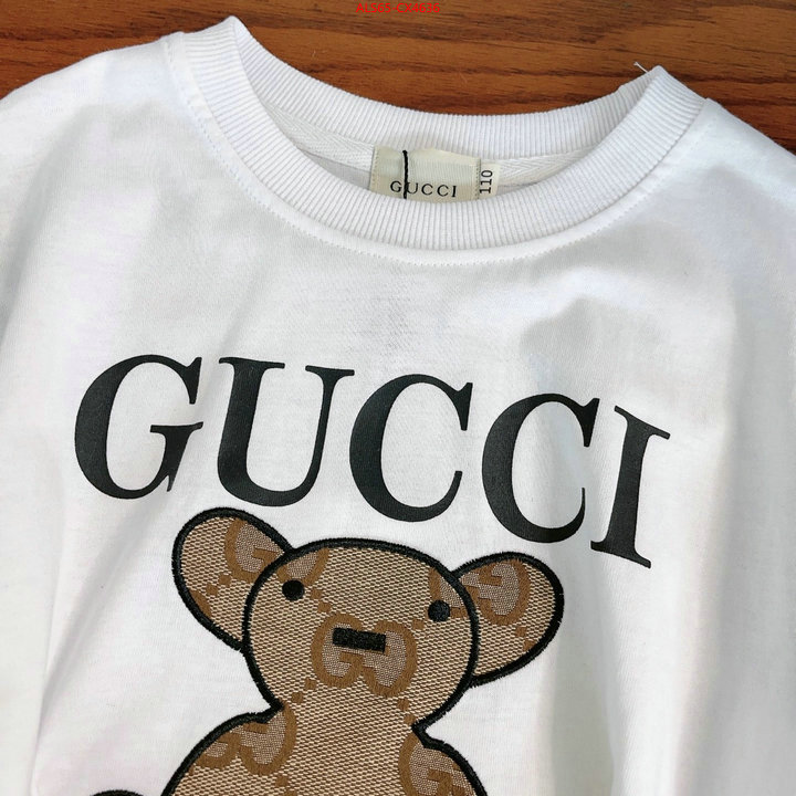 Kids clothing-Gucci 1:1 ID: CX4636 $: 65USD