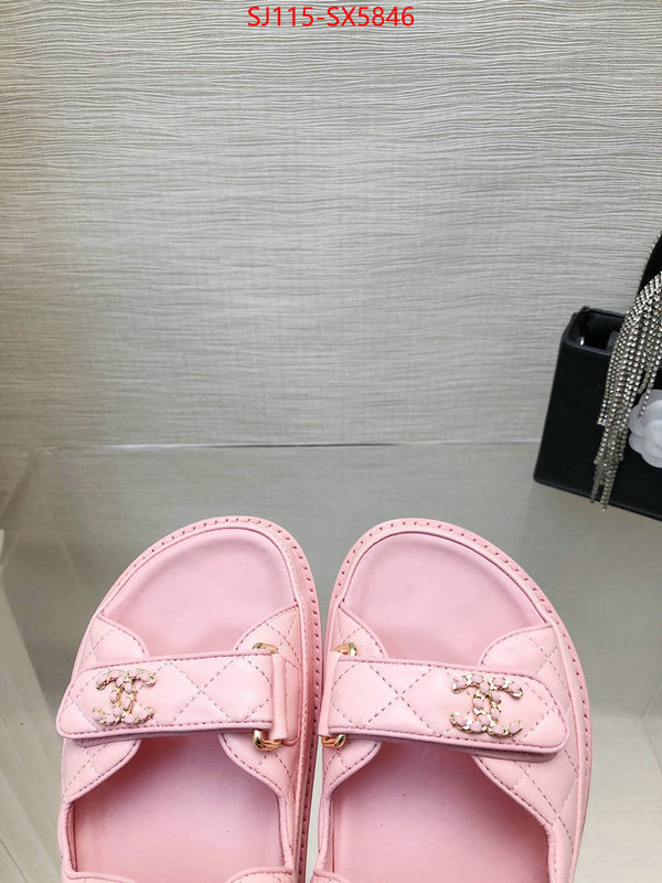 Women Shoes-Chanel high quality happy copy ID: SX5846 $: 115USD