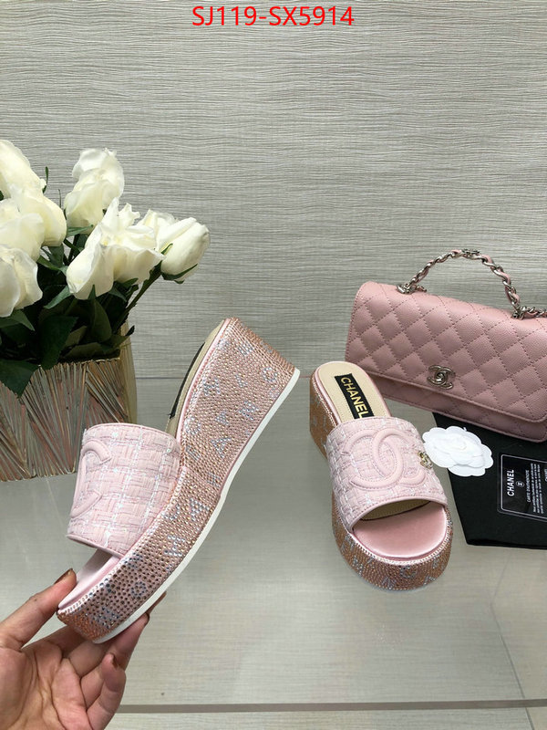 Women Shoes-Chanel best designer replica ID: SX5914 $: 119USD