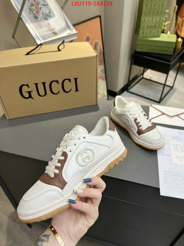 Men Shoes-Gucci where to buy fakes ID: SX4739 $: 119USD