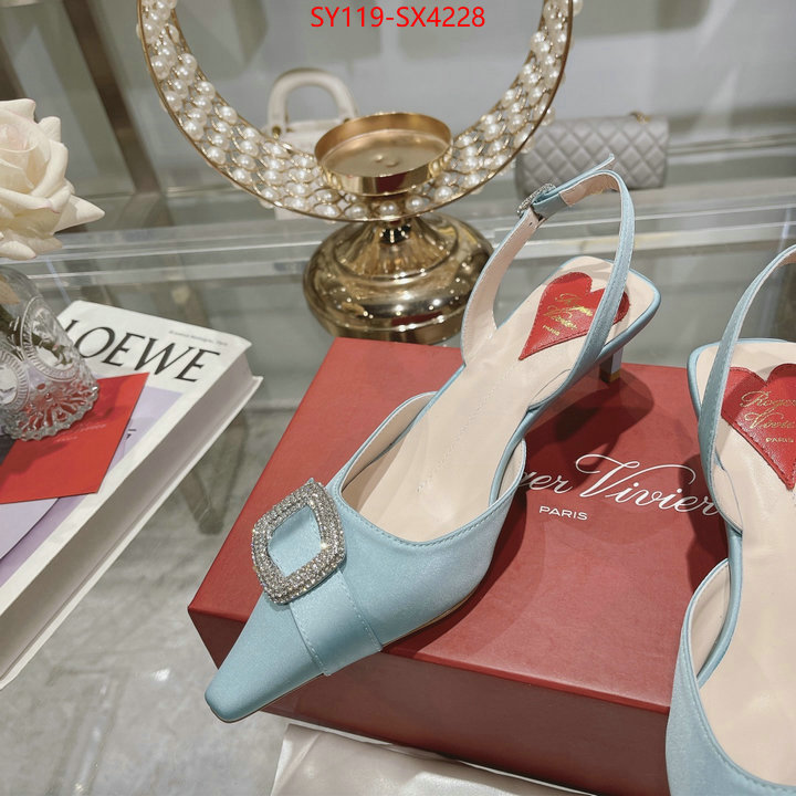 Women Shoes-Rogar Vivier best site for replica ID: SX4228 $: 119USD