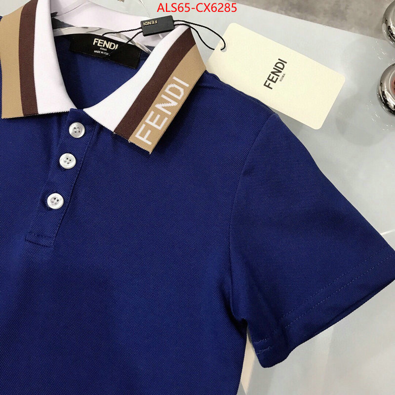 Kids clothing-Fendi brand designer replica ID: CX6285 $: 65USD