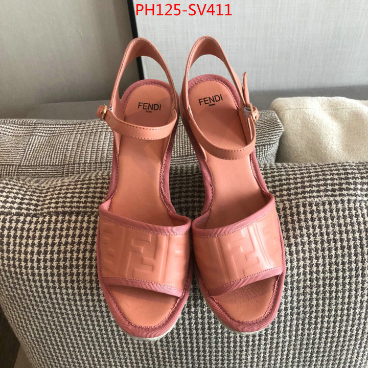 Women Shoes-Fendi best replica quality ID: SV411 $:125USD