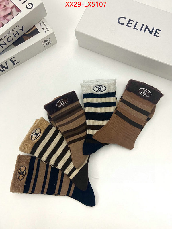 Sock-CELINE replicas buy special ID: LX5107 $: 29USD