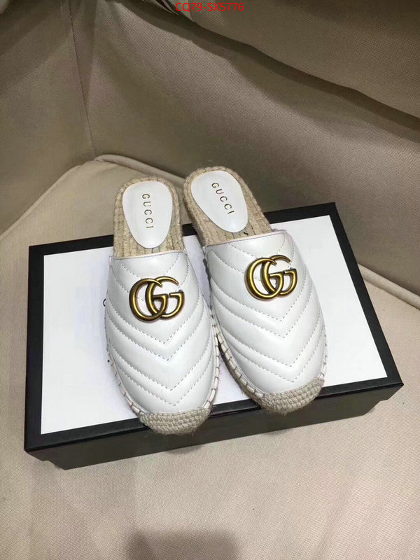 Women Shoes-Gucci cheap wholesale ID: SX5776 $: 79USD