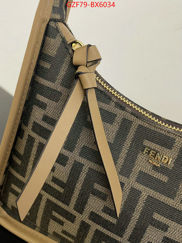 Fendi Bags(4A)-Handbag- buy top high quality replica ID: BX6034 $: 79USD,
