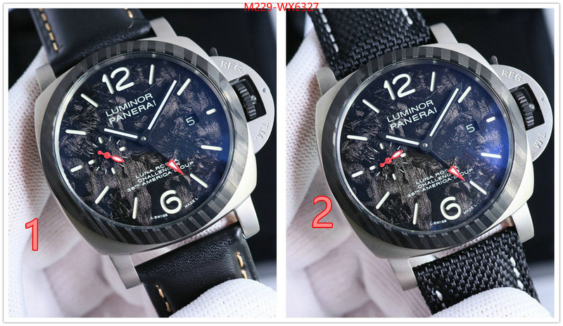 Watch(TOP)-Panerai replica aaaaa designer ID: WX6327 $: 229USD