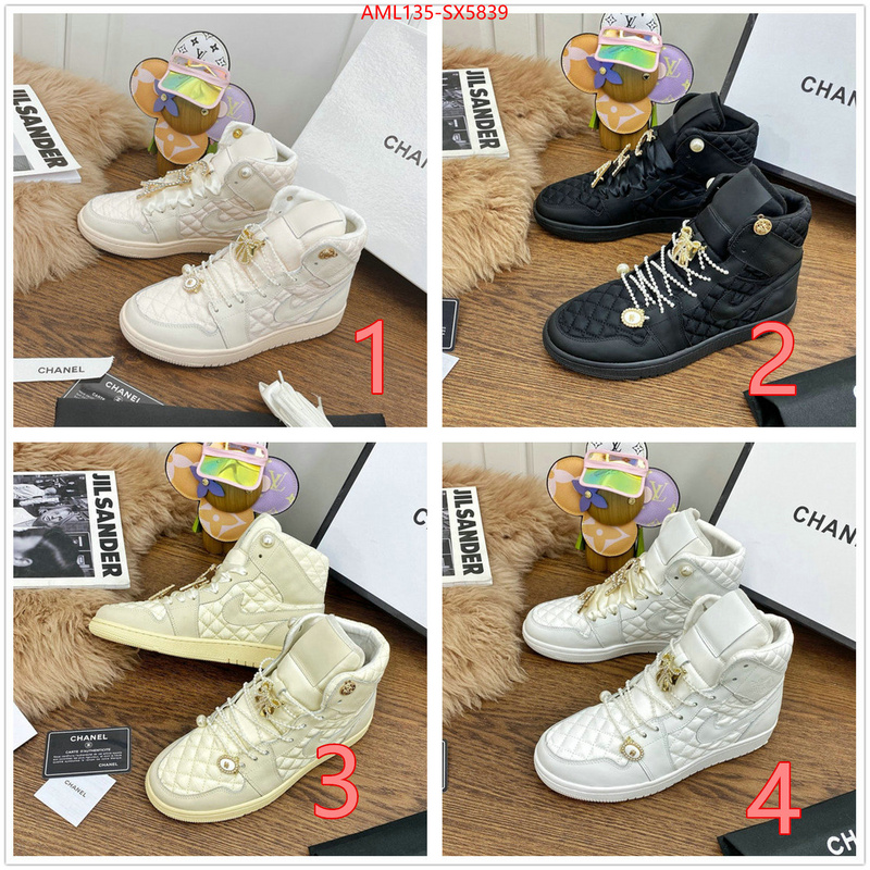 Women Shoes-Chanel replica wholesale ID: SX5839 $: 135USD