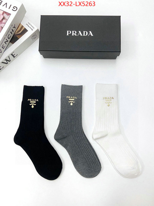 Sock-Prada what is aaaaa quality ID: LX5263 $: 32USD
