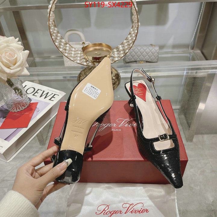 Women Shoes-Rogar Vivier top quality designer replica ID: SX4229 $: 119USD