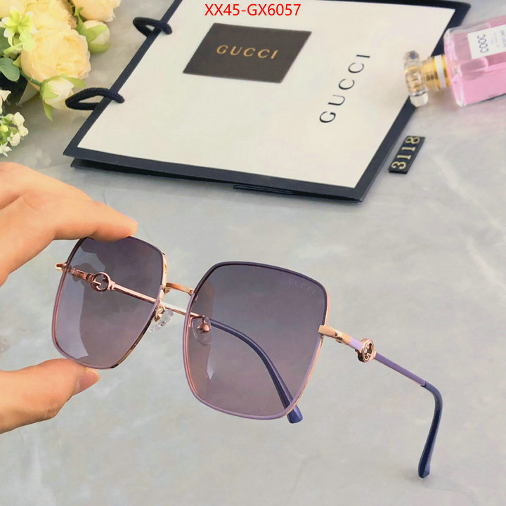 Glasses-Gucci buy top high quality replica ID: GX6057 $: 45USD