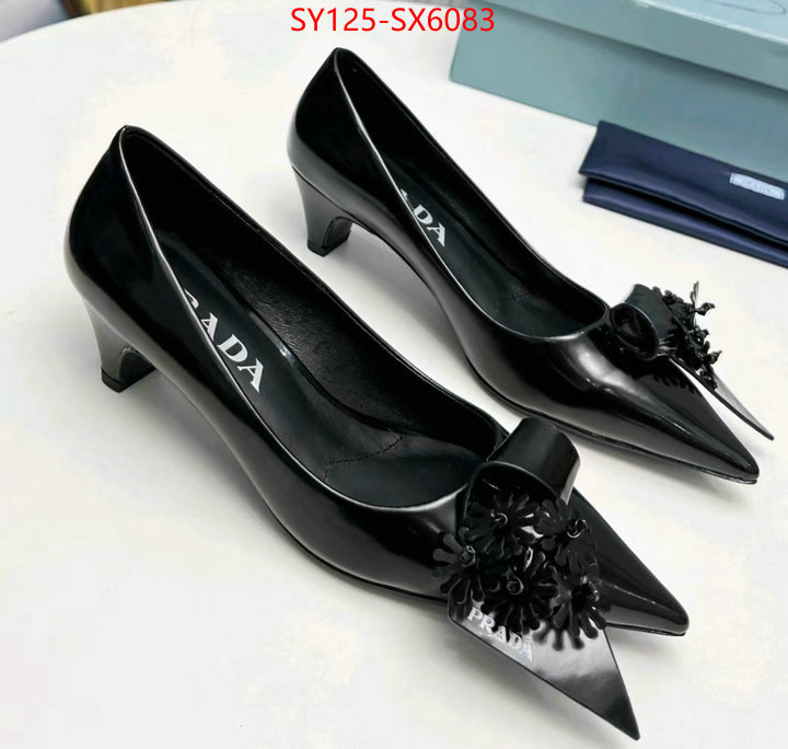 Women Shoes-Prada wholesale ID: SX6083 $: 125USD