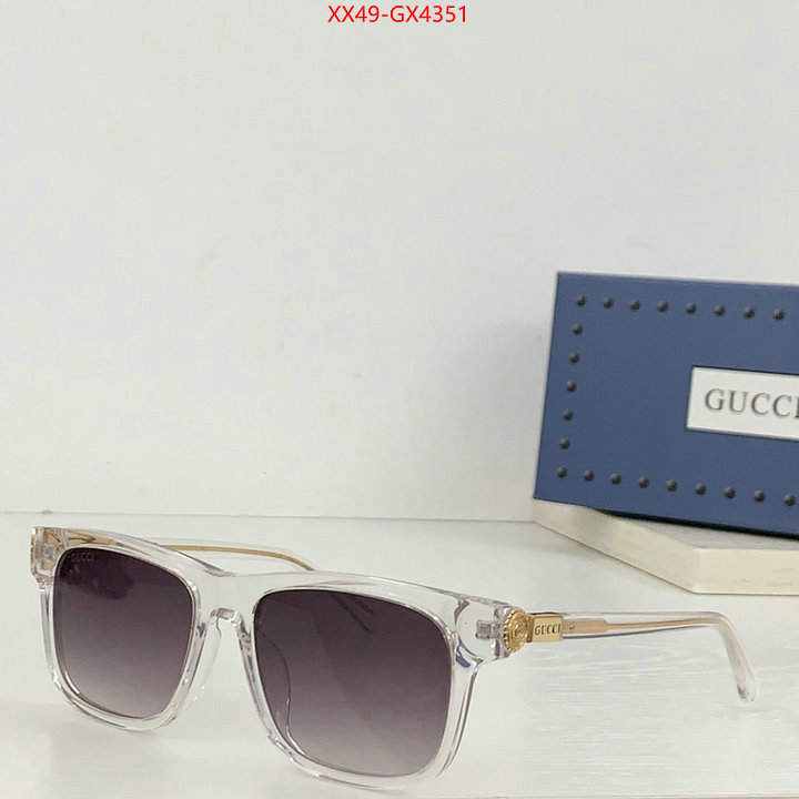 Glasses-Gucci what are the best replica ID: GX4351 $: 49USD