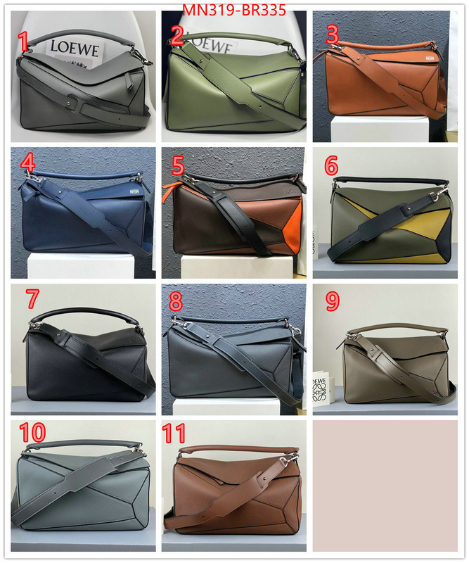 Loewe Bags(TOP)-Puzzle- perfect quality ID: BR335 $: 319USD,