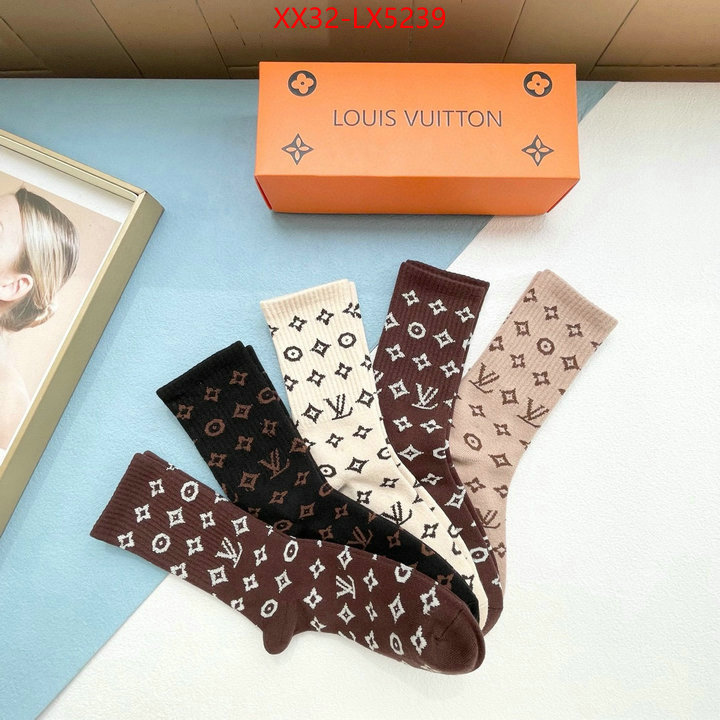 Sock-LV what's the best place to buy replica ID: LX5239 $: 32USD