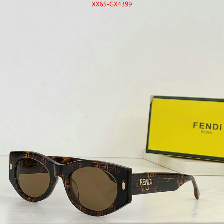 Glasses-Fendi replcia cheap from china ID: GX4399 $: 65USD