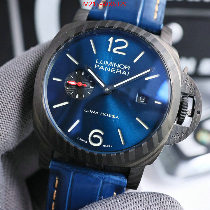 Watch(TOP)-Panerai buy online ID: WX6329 $: 215USD