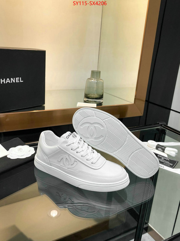 Women Shoes-Chanel top sale ID: SX4206 $: 115USD