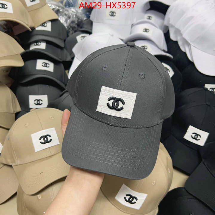 Cap (Hat)-Chanel how to find replica shop ID: HX5397 $: 29USD