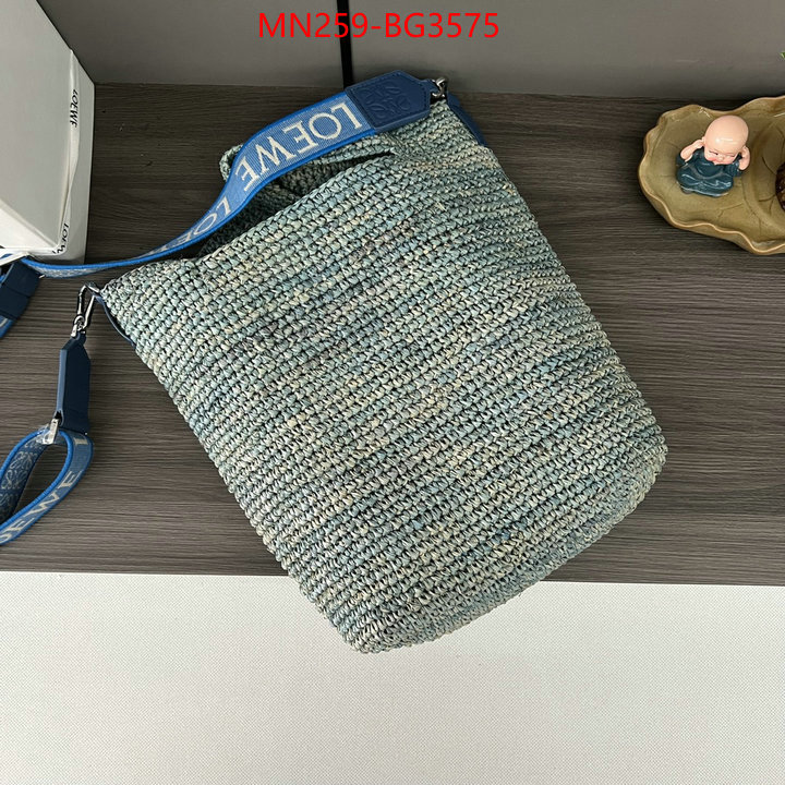 Loewe Bags(TOP)-Handbag- hot sale ID: BG3575 $: 259USD,