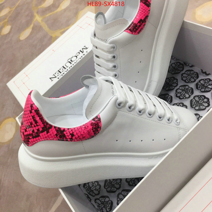 Women Shoes-Alexander McQueen designer wholesale replica ID: SX4818 $: 89USD