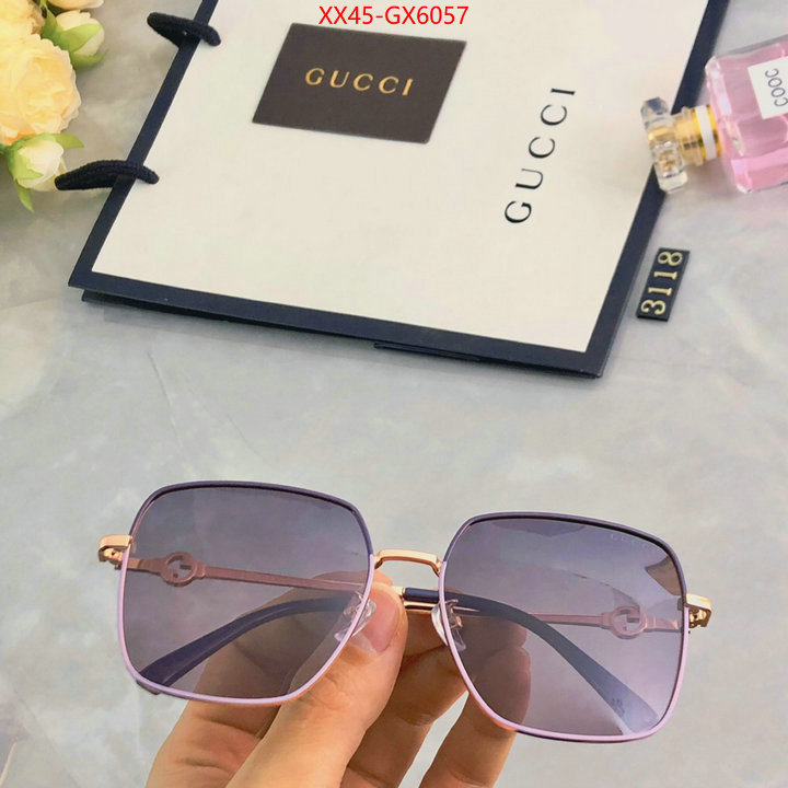 Glasses-Gucci buy top high quality replica ID: GX6057 $: 45USD