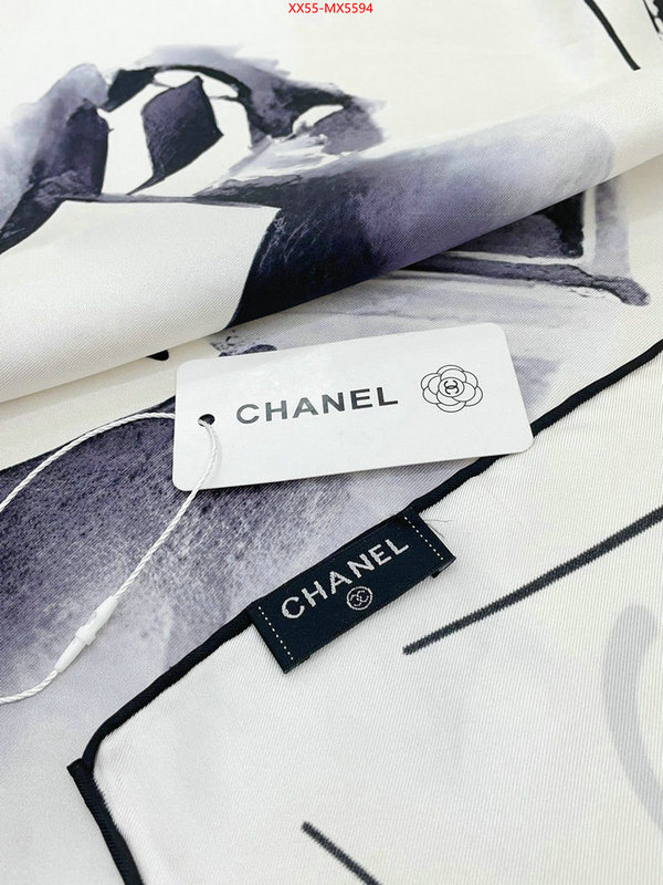 Scarf-Chanel top grade ID: MX5594 $: 55USD
