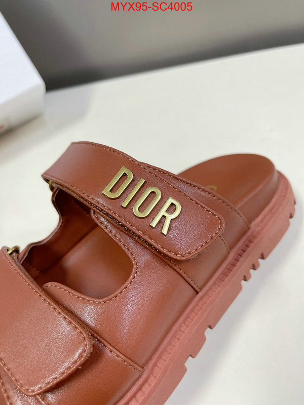 Women Shoes-Dior is it ok to buy replica ID: SC4005 $: 95USD