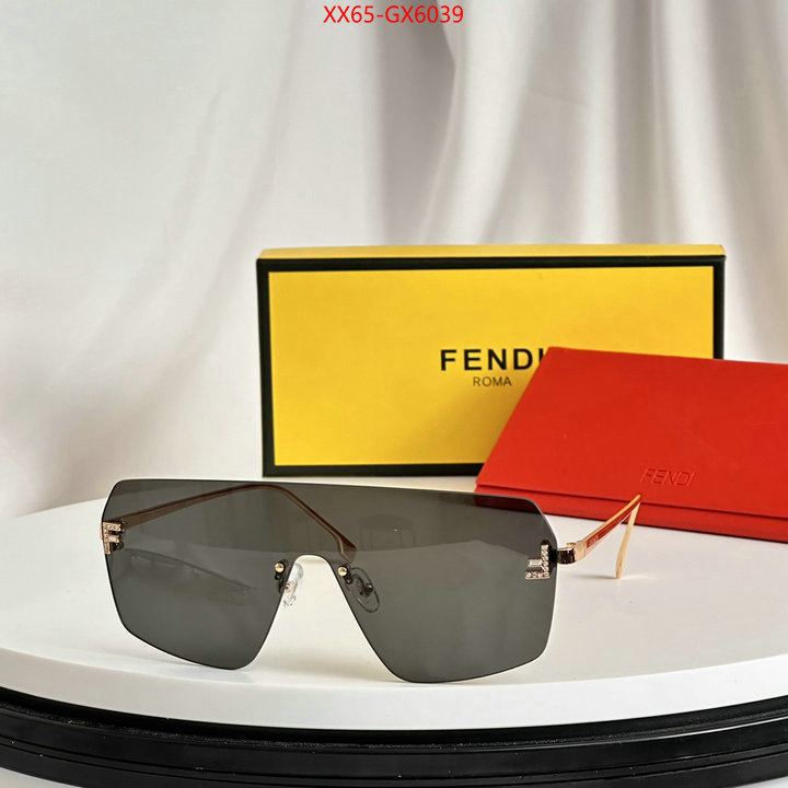 Glasses-Fendi online store ID: GX6039 $: 65USD