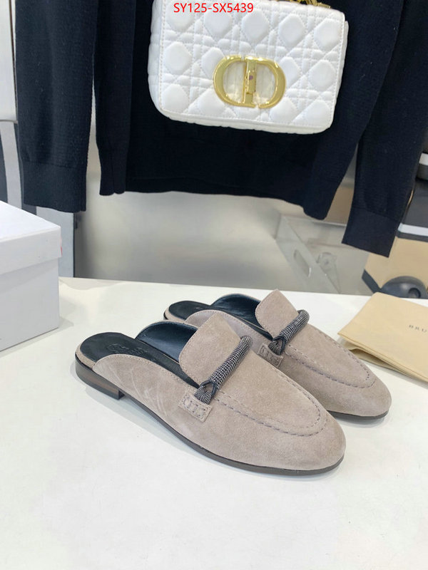 Women Shoes-Brunello cucinelli how quality ID: SX5439 $: 125USD