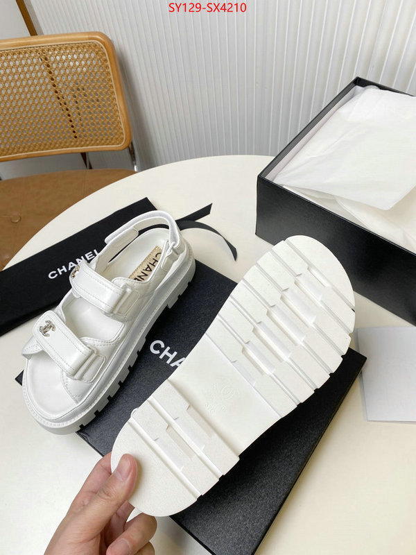 Women Shoes-Chanel top ID: SX4210 $: 129USD
